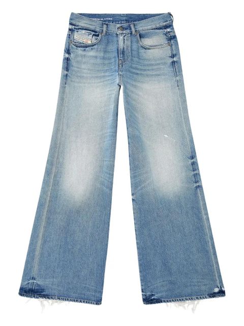Diesel 1978 D-Akemi jeans - Blue - zdjęcie produktu nr 1