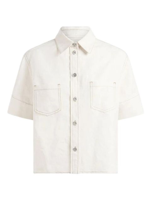 ETRO paisley-jacquard shirt - Neutrals - zdjęcie produktu nr 1