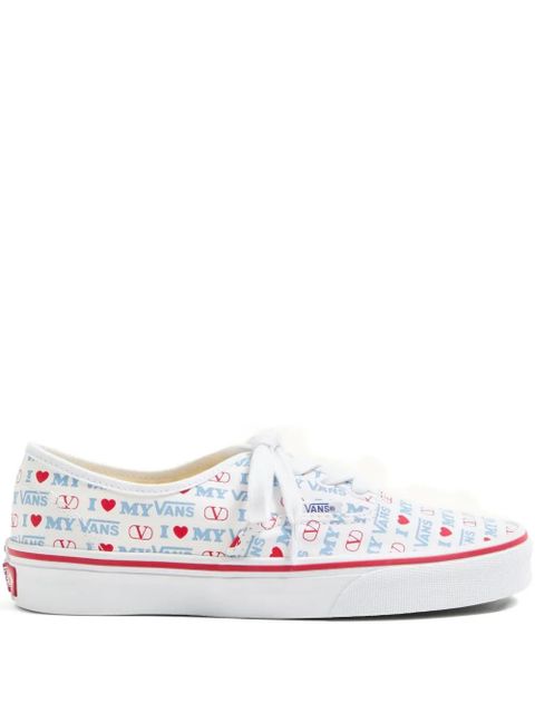 Valentino Garavani x Vans Love-print sneakers - White - zdjęcie produktu nr 1