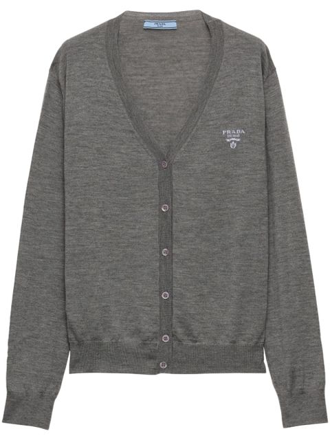 Prada cashmere cardigan - Grey - zdjęcie produktu nr 1