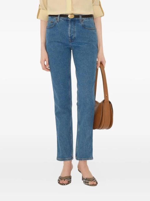 Burberry cotton jeans - Blue - zdjęcie produktu nr 1