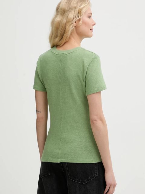 American Vintage t-shirt bawełniany