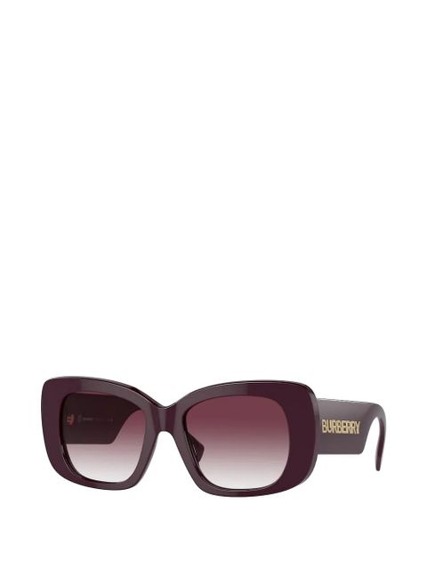 Burberry rectangle-frame sunglasses - Purple - zdjęcie produktu nr 2
