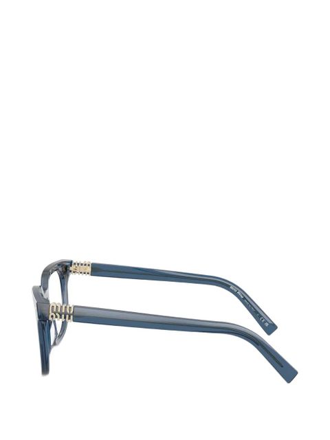 Miu Miu square-frame glasses - Blue