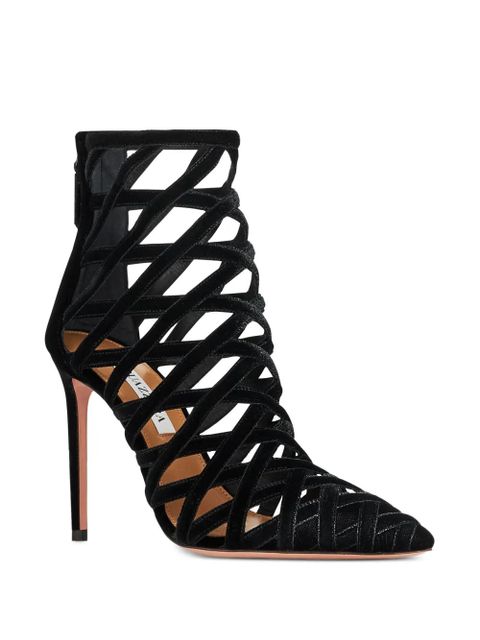 Aquazzura 105mm Romance boots - Black