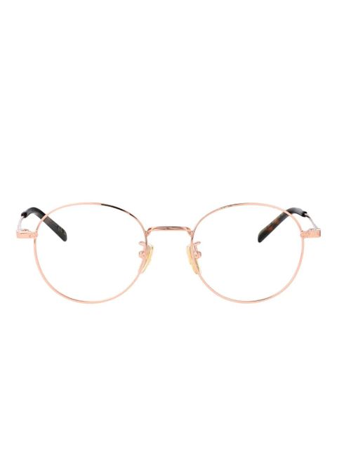 Gucci Eyewear round-frame glasses - Pink