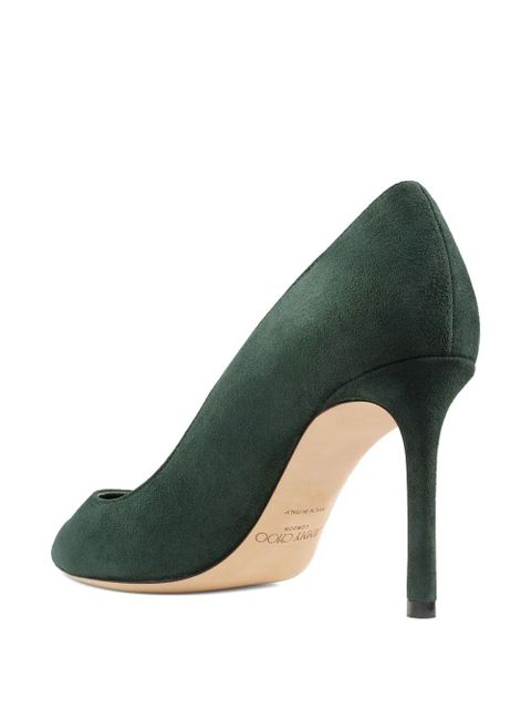 Jimmy Choo 85mm Romy pumps - Green