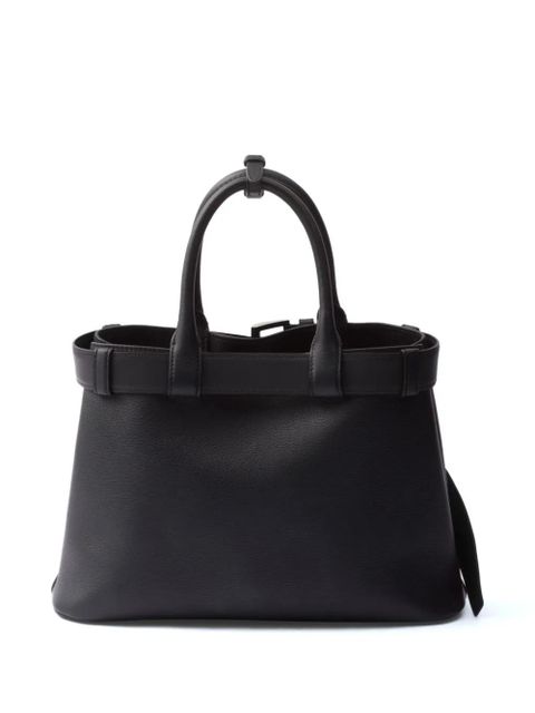 Prada medium Buckle tote bag - Black