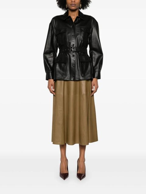 Saint Laurent Saharienne jacket - Black