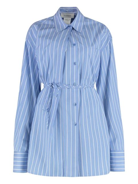 Sportmax Firma striped shirt - Blue - zdjęcie produktu nr 1