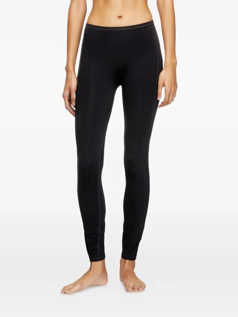 Diesel Meredith-Utlt seam-detail leggings - Black