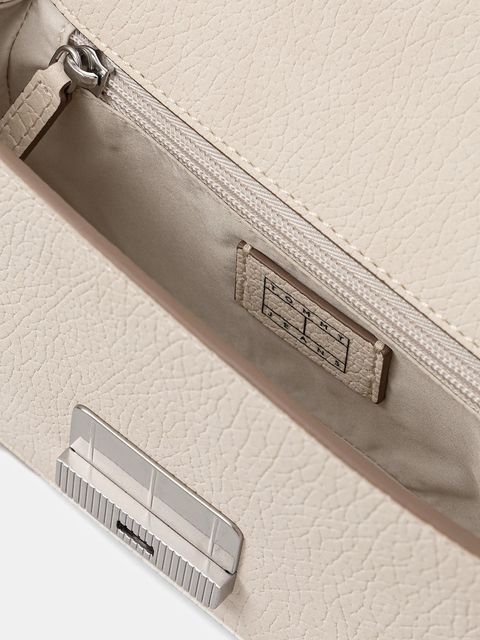 Tommy Jeans torebka kolor beżowy AW0AW17529