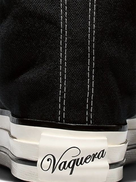 Converse trampki Converse x Vaquera Chuck Taylor All Star Wedge XX-HI kolor czarny A17691C