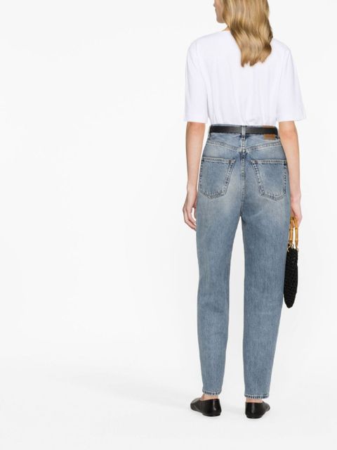 TOTEME organic cotton tapered jeans - Blue