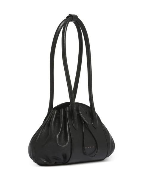 Marni supple leather shopper - Black