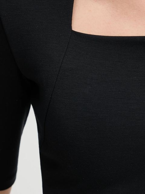 BOSS t-shirt damskie kolor czarny 50541894