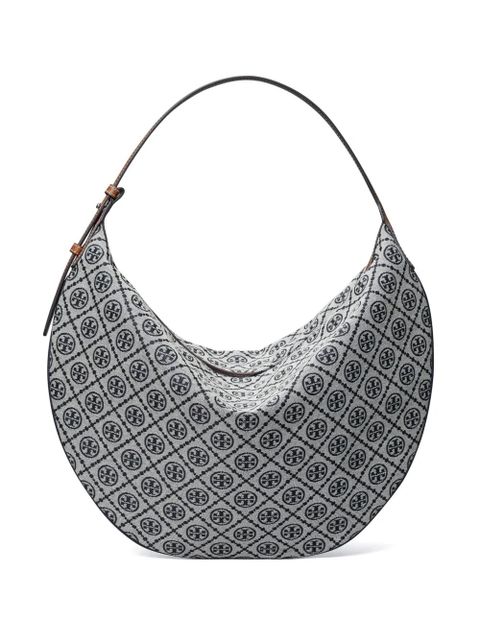 Tory Burch monogram-pattern bag - Black - zdjęcie produktu nr 1