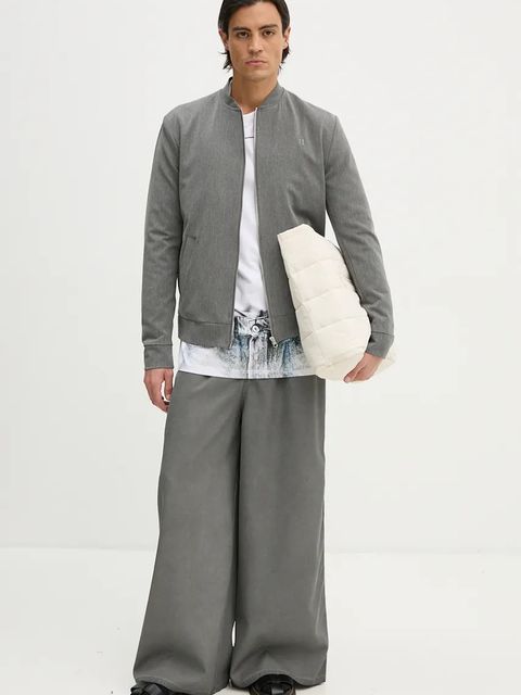 Y/Project longsleeve bawełniany YP TROMPE L'OEIL LONG SLEEVE T-SHIRT kolor biały 204TS021