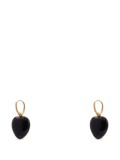 Valentino Garavani Coeur Royal heart earrings - Gold - zdjęcie produktu nr 2