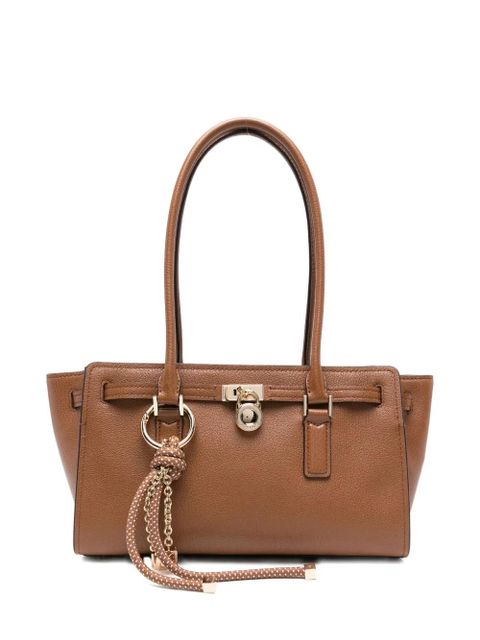 Michael Kors top-handle leather shoulder bag - Brown - zdjęcie produktu nr 1