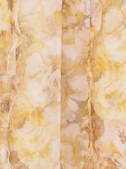ZIMMERMANN silk maxi dress - Yellow - zdjęcie produktu nr 2
