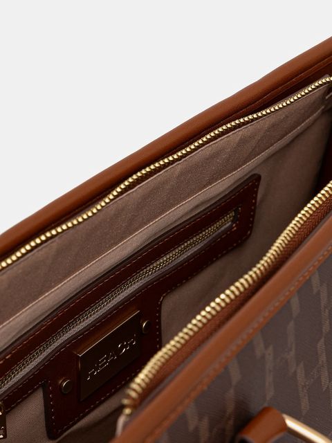 Silvian Heach torebka MELOD kolor brązowy RCA25013BO