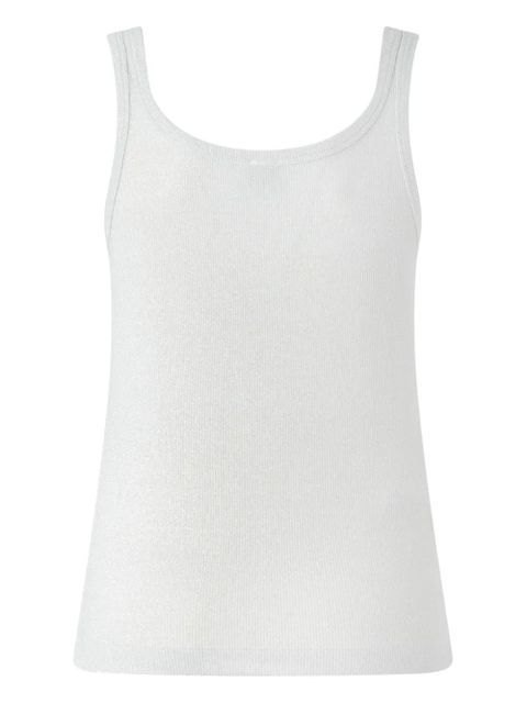 PINKO metallic tank top - Grey - zdjęcie produktu nr 2