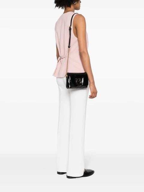 PINKO Baby Love Click cross body bag - Black - zdjęcie produktu nr 2