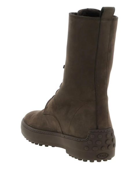 Tod's Winter Gommino ankle boots - Brown