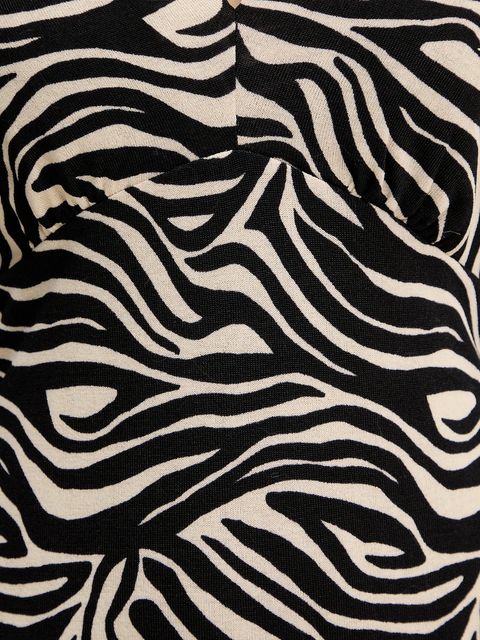 Morgan sukienka kolor czarny mini dopasowana RFARA