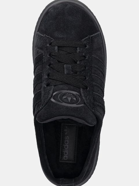 adidas Originals sneakersy zamszowe Campus 00s damskie kolor czarny JR3733