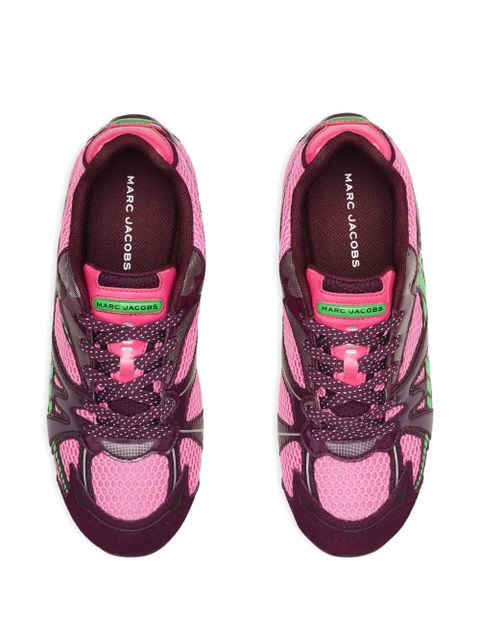 Marc Jacobs 72 mesh trainers - Pink