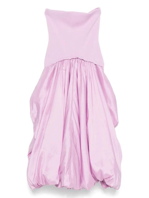 Simkhai Izzy midi dress - Purple - zdjęcie produktu nr 1