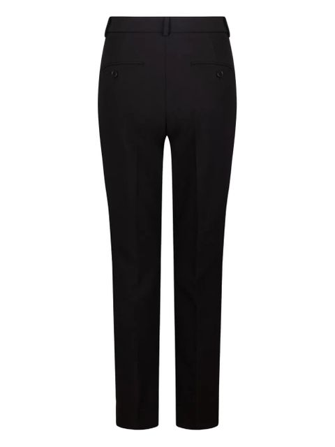 Weekend Max Mara pressed pleat welt pocket trousers - Black - zdjęcie produktu nr 2