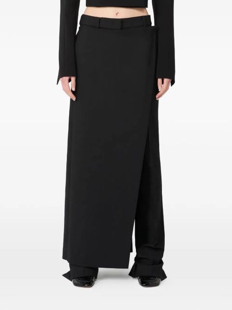 Max Mara Utopia chain-detail trousers - Black