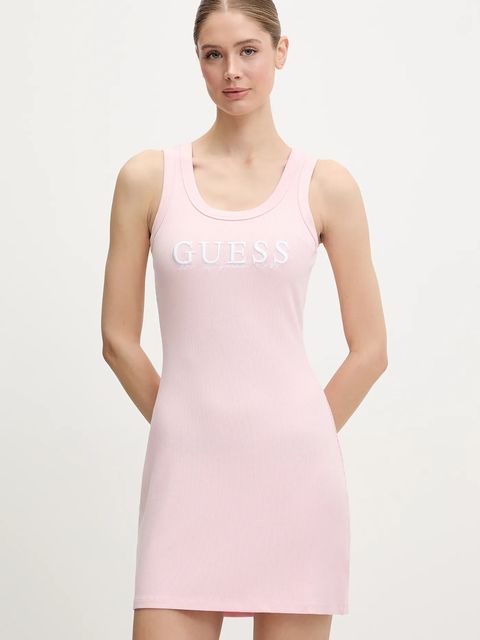 Guess sukienka SUNFLOWER - zdjęcie produktu nr 1