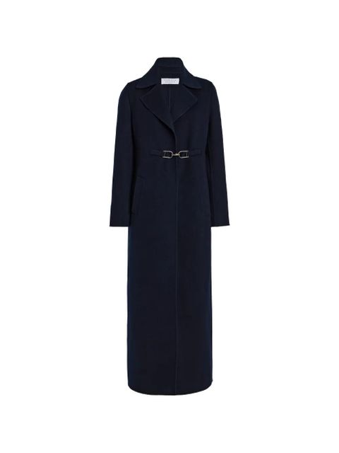 Gabriela Hearst Dee buckle cashmere coat - Blue - zdjęcie produktu nr 1
