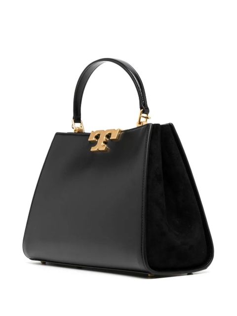 Tory Burch Eleanor leather satchel bag - Black - zdjęcie produktu nr 2
