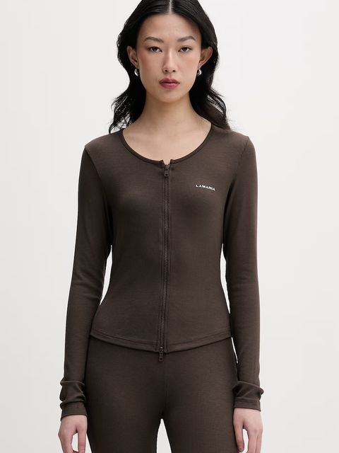 La Mania longsleeve damski z wiskozą VIRGINA - zdjęcie produktu nr 2