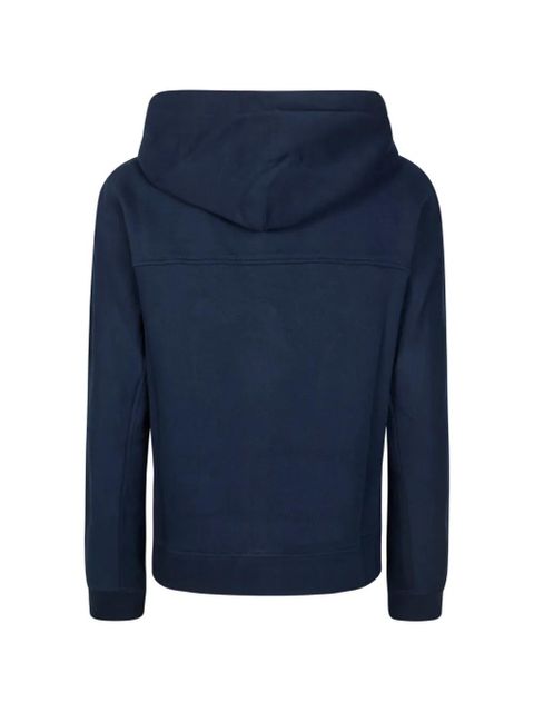 Weekend Max Mara Nuvole zip-up cotton hoodie - Blue