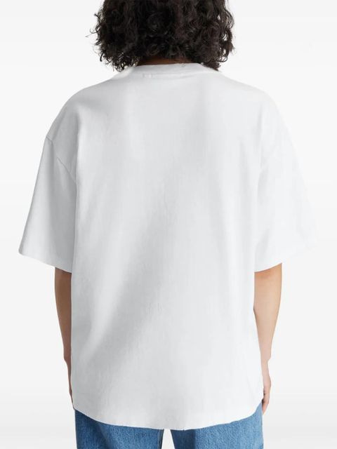 Axel Arigato Delulu distressed T-shirt - White