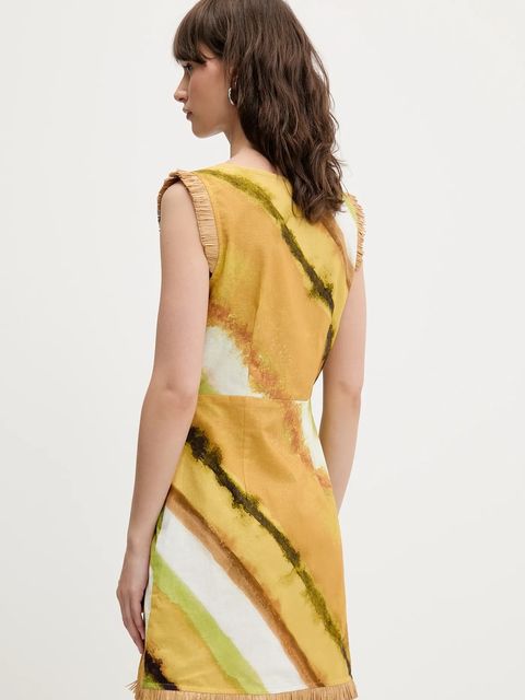 Never Fully Dressed sukienka lniana