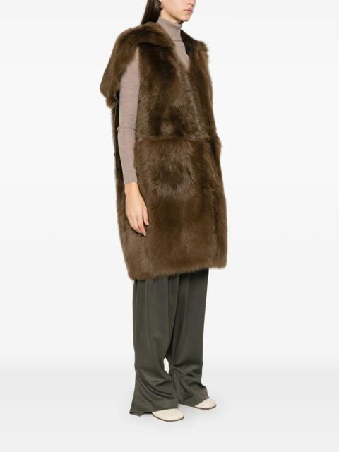 Max Mara Amica coat - Brown