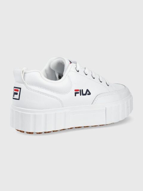 Fila tenisówki Sandblast kolor biały FFW0060