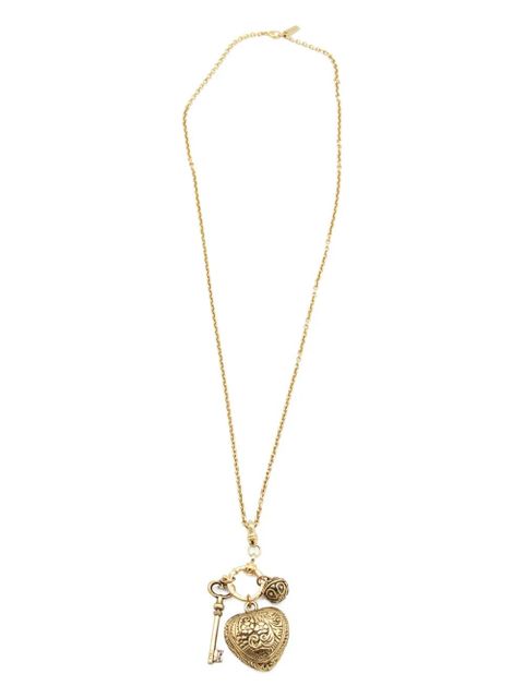 Chloé heart-pendant necklace - Gold - zdjęcie produktu nr 1