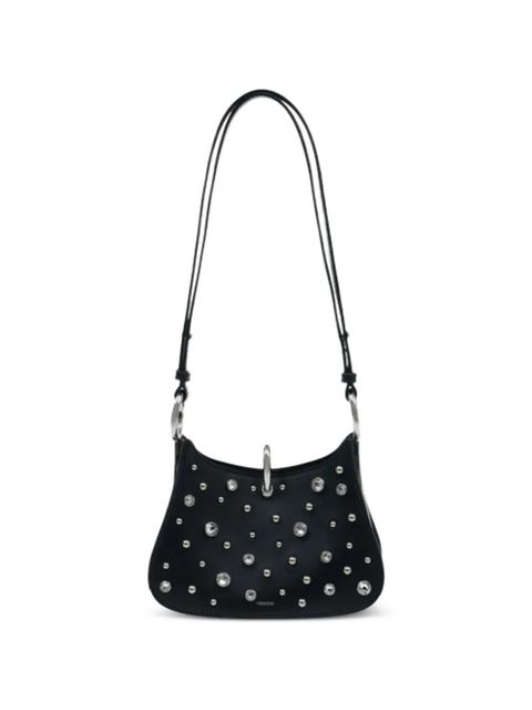 Rabanne crystal-embellishment shoulder bag - Black - zdjęcie produktu nr 1
