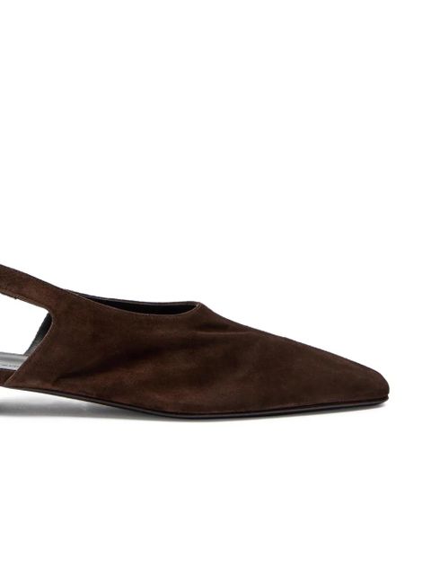 KHAITE point-toe pumps - Brown - zdjęcie produktu nr 2