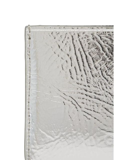 GANNI Bou cardholder - Silver