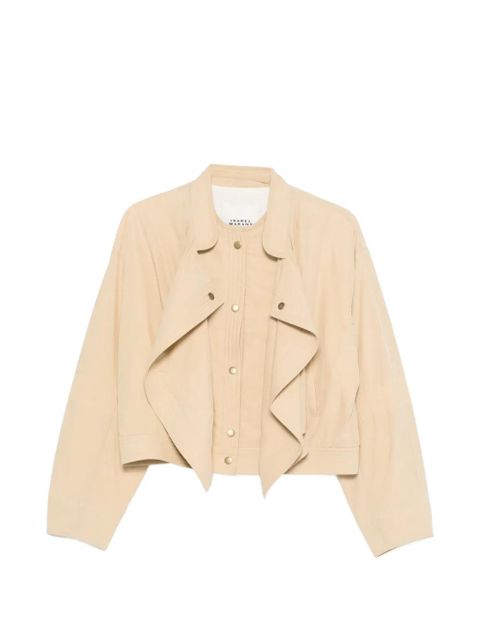 ISABEL MARANT Tricia buttoned jacket - Neutrals - zdjęcie produktu nr 1