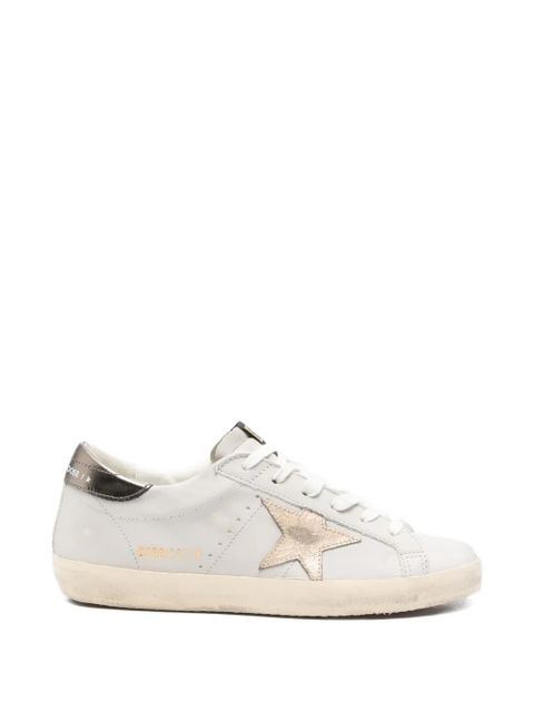 Golden Goose Super-Star lace-up sneakers - Grey - zdjęcie produktu nr 1